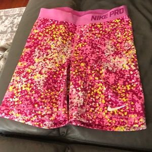 Nike Pro biker shorts